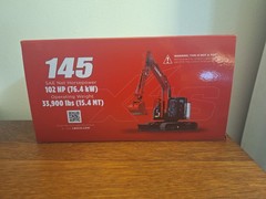 1/50 Replicars Link Belt 145 X4S Excavator