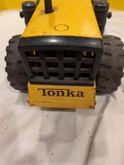 Vintage Yellow 1960s 20″ Tonka Pressed Steel Mighty Loader 54310 WORKING