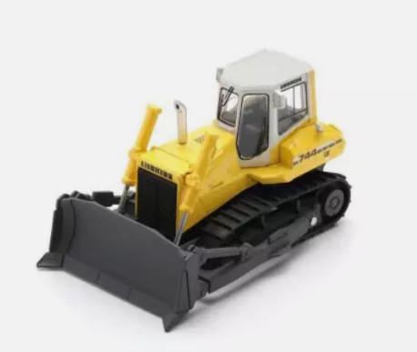 SCHUCO – Bulldozer – LIEBHERR PR744 – 1/87 – SCH26789
