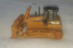 ERTL Case 1850K Dozer DieCast 1:50