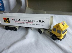 NIB Conrad 3128 M.A.N. TREKKER REEFER TRUCK VAN AMERONGEN TRANSPORT