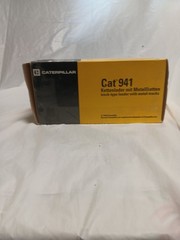 NZG Special Edition CAT 941 Track-Type Loader 1/24 Rough Box #105