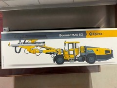1/50 Scale EPIROC Boomer M20 SG Underground Drill Rig Diecast Model Toy Gift