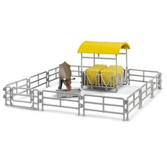 Bruder 1/16 Hay Rack with Fence & Trough 62612