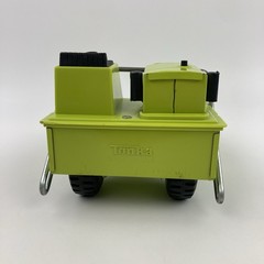 Mini Tonka 1095 Pressed Steel Road Paver 1973 Green Preowned
