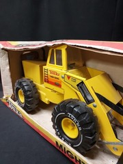 NOS 1988 Tonka Mighty Loader # 3920 Pressed Steel Toy UNUSED IN ORIGINAL BOX