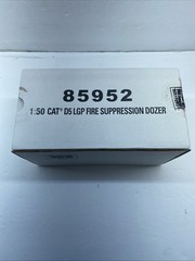 Diecast Masters 85955 Cat D5 XR Fire Suppression Dozer 1/50 Scale Diecast Model
