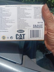 Peterbilt Model 330 CAT Dealer Service Truck Norscot 55118 1:50 NIB Caterpillar
