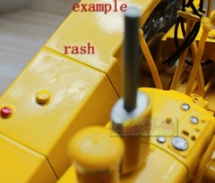 New 1:24 Scale John Deere 840 Diesel with 400 Scraper – Reuhl Model JD840/400