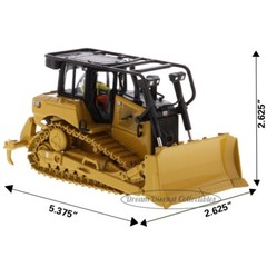 ⭐ 1:50 CAT D6 XW SU NEXT GEN TRACK TYPE TRACTOR DOZER DIECAST MASTERS 85553 ⭐