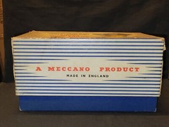 VINTAGE OLD CAST IRON 973 GOODS YARDS CRANE DINKY SUPERTOYS ENGLAND MECCANO 1950