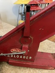 VINTAGE 1960’S RED TONKA TOYS SANDLOADER TOY VERY NICE