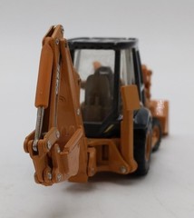 ERTL 14704 1:50 Scale Case 580M Backhoe Loader LN