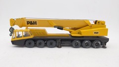 P&H T-1300 1:50 Scale Die-cast Hydraulic Truck Crane EX/Box