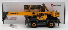TWH Collectibles 1:50 Scale Diecast Grove RT540E Rough-Terrain Crane LN/Box