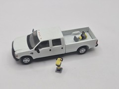 1/87 Scale 3D Vibratory Rammer/Jumping Jack *2 Pack*