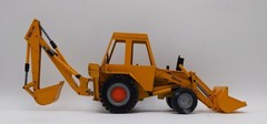 Gescha 1:16 Scale Case 580B Backhoe Loader