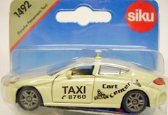NEW Blister Pack SIKU 1492 Porsche Panamera Taxi – Cream Diecast Model RETIRED