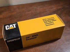 NZG Caterpillar Diecast Cat 325C L Excavator Kokosing 1:50 Scale Model #515