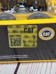 Cat Little Machines Construction Vehicle Toy Set For Kids Ages 3+