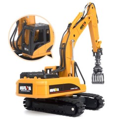 Timber Grab Truck Construction Vehicle Model Diecast Toys for Boys Kids Gifts