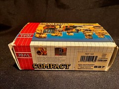 New In Box B37 Yamaha JOAL Die Cast Metal Compact Mini Excavator 1:35 With box