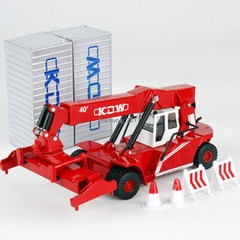 1:50 Container Crane Construction Vehicle Diecast Reach Stacker for Boys Kids