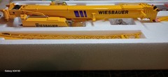 CONRAD Crawler Crane 1:50 Liebherr LTR 1220. Wiesbauer