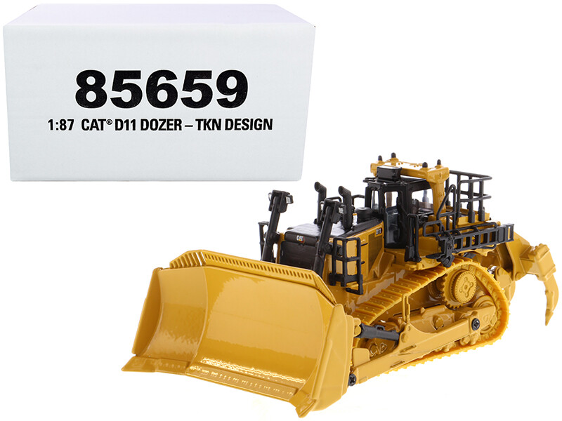 Diecast Masters 85659 CAT Caterpillar D11 Track-Type Dozer 1/87 (HO) Diecast