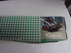 Vintage Bobcat 753 Skid Steer Loader, Melroe, Die Cast Metal, 1/25 Scale, NIB