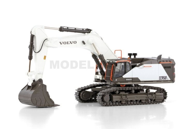 WSI 64-2012 Premium Line Volvo EC950F Crawler Excavator 1/50 White