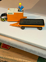 Vintage NZG 144 Wagner Schildkrote Indumat Transport 1:50 Scale
