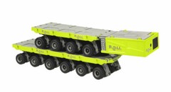 NZG 540-6 Roll – Scheuerle SPMT Self-Propelled Mobile Transport 1/50 Diecast MIB