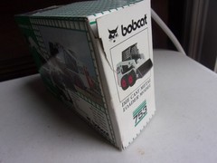 Vintage Bobcat 753 Skid Steer Loader, Melroe, Die Cast Metal, 1/25 Scale, NIB