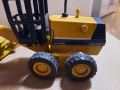 Diecast Galion 850 Motor Grader Die Cast 1:50 Scale Made In Brazil MINIMAC