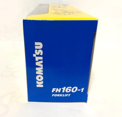 Komatsu Diecast Model 1:87 Forklift FH160-1 Japan Limited Edition Official New