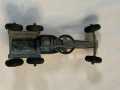 Vintage Tootsietoy Road Grader Construction w/ Box USA Diecast 1950s Original