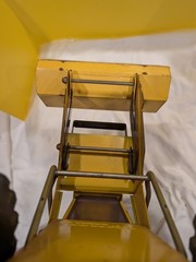 Vintage Yellow 1960s 20″ Tonka Pressed Steel Mighty Loader 54310 WORKING