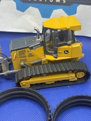 1 set of new tracks for ertl 1:50 John Deere 850k Crawler Dozer