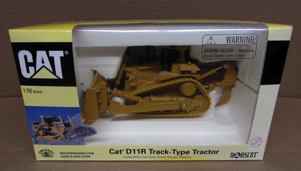 Norscot Cat D11R Crawler With Blade And Ripper 1:50 New 1999