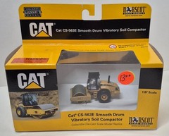 CAT CS-563E Smooth Drum Vibratory Soil Compactor Diecast 1:87 Scale – Norscot