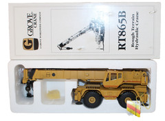 NZG 394 Grove RT865B Rough Terrain Hydraulic Crane 1:55 MIB Germany