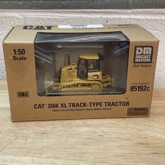 Caterpillar | 1:50 | CAT D6K XL Track Type Tractor | Diecast Masters | # 85192C
