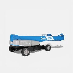 NZG 1:32 GENIE S-180 Telescopic Boom Aerial Work Platform Alloy Model #9221