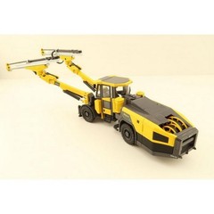 1/50 Scale EPIROC Boomer M20 SG Underground Drill Rig Diecast Model Toy Gift