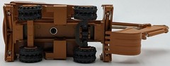 Conrad 2899 1:50 Case 988 Wheeled Excavator NIB