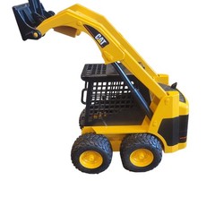 CAT & Deere 1 Diecast Construction Vehicles Lot – Loaders, Excavators, Yellow