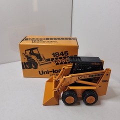 VTG CASE 1845 Uni-Loader 1:35 Scale NZG Model – Made in W. Germany Nr 196