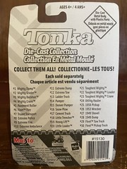 NEW! TONKA 60th Anniversary Collection 8 #18 LITTLE TRENCHER Diecast Maisto 2005