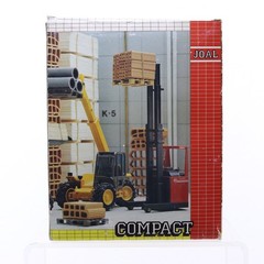 Joal Compact Reach Truck Forklift – Die Cast Metal 1:25 Scale CIP NRFP